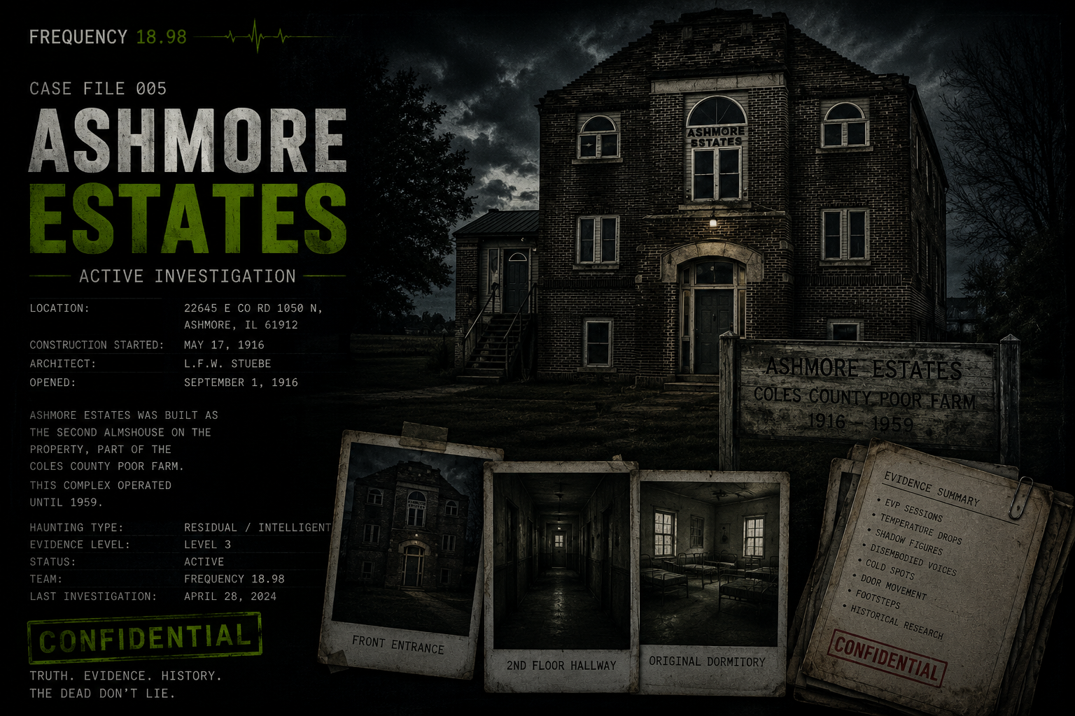 Ashmore Estates investigation file