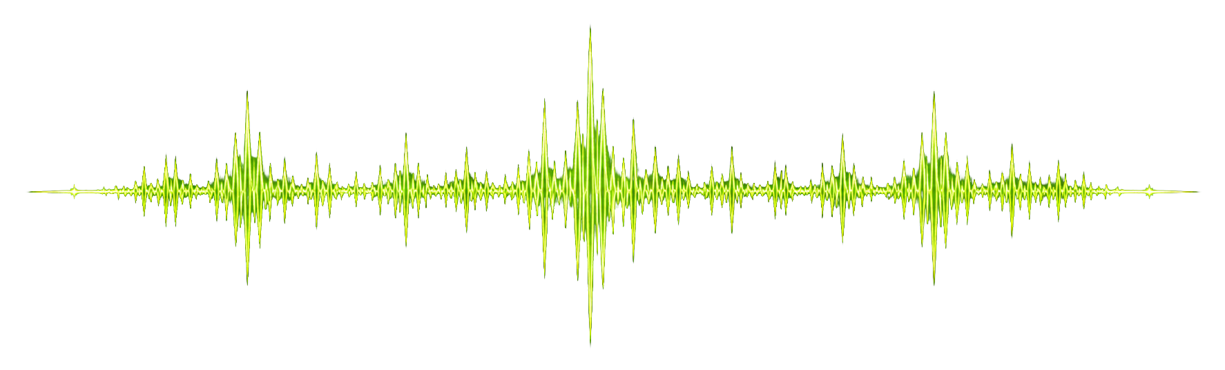 Audio waveform