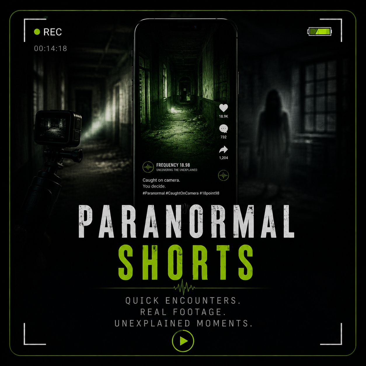 Paranormal shorts video playlist