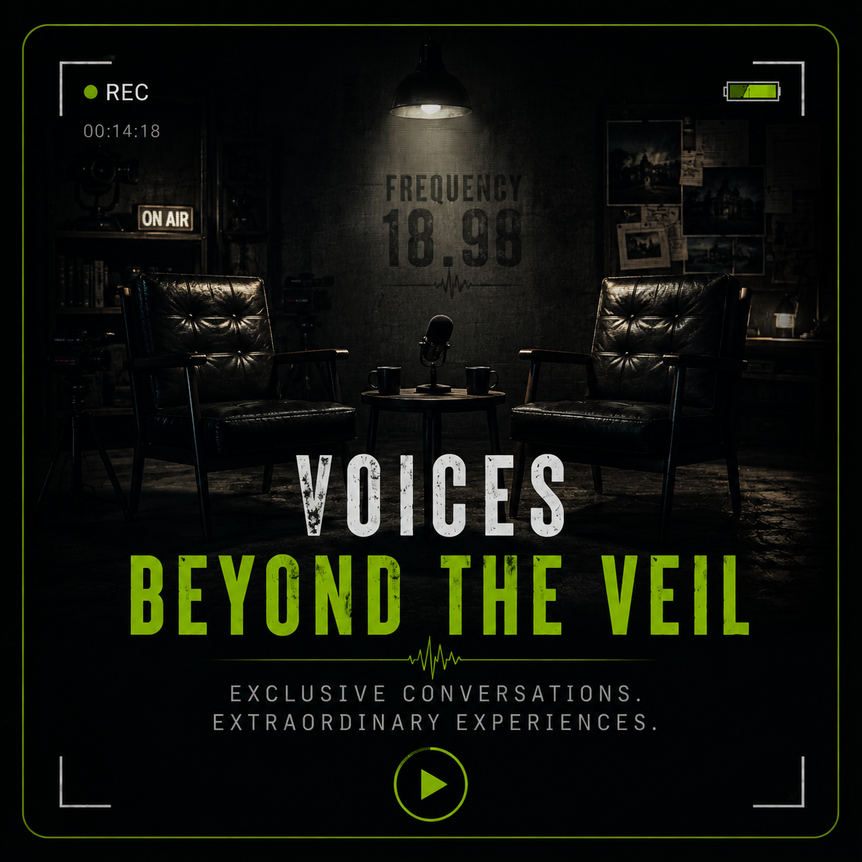 Voices Beyond the Veil video playlist