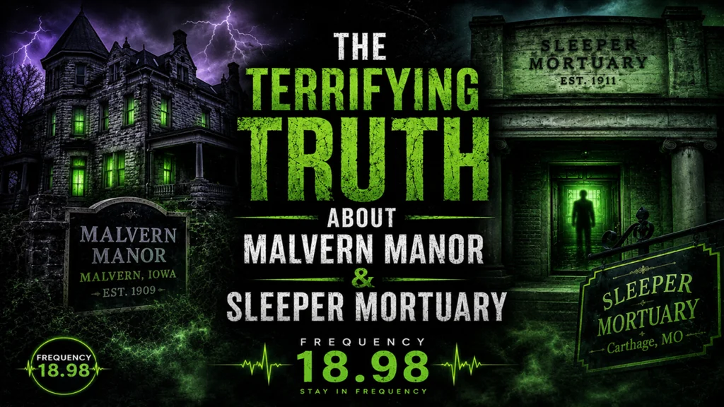 The Terrifying Truth about Melvern Manor & Sleeper Mortuary