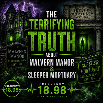 The Terrifying Truth About Malvern Manor & Sleeper Mortuary