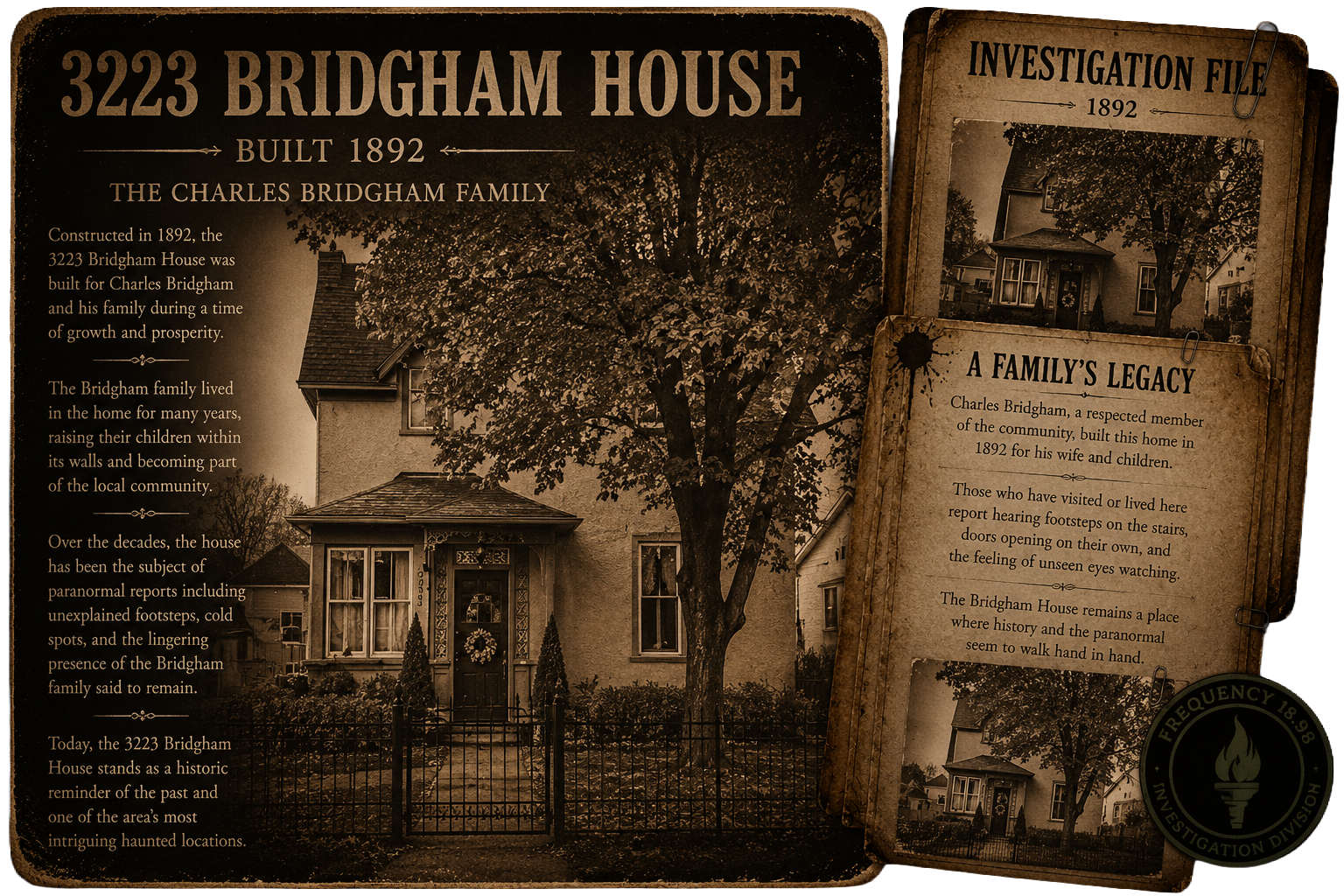 Bridgham House