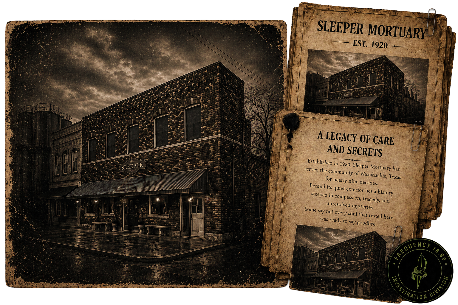 Sleeper Mortuary