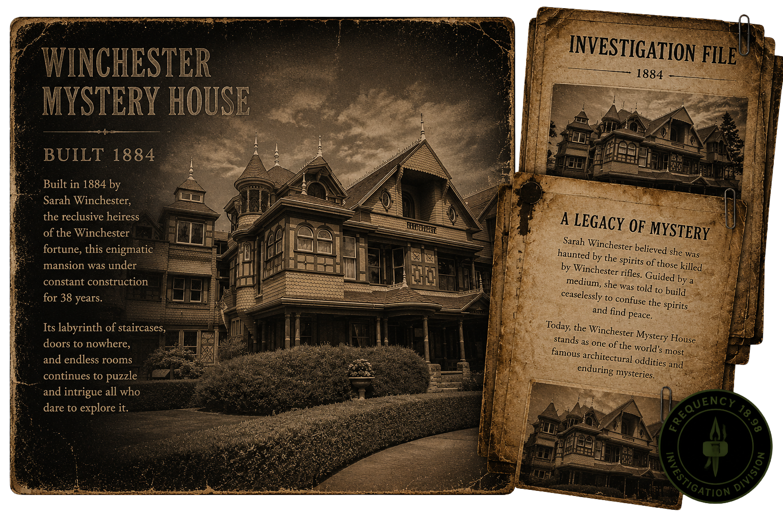Winchester Mystery House