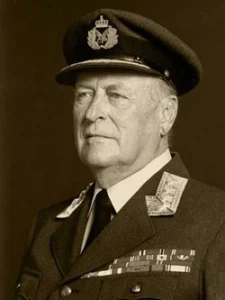 King Olav V