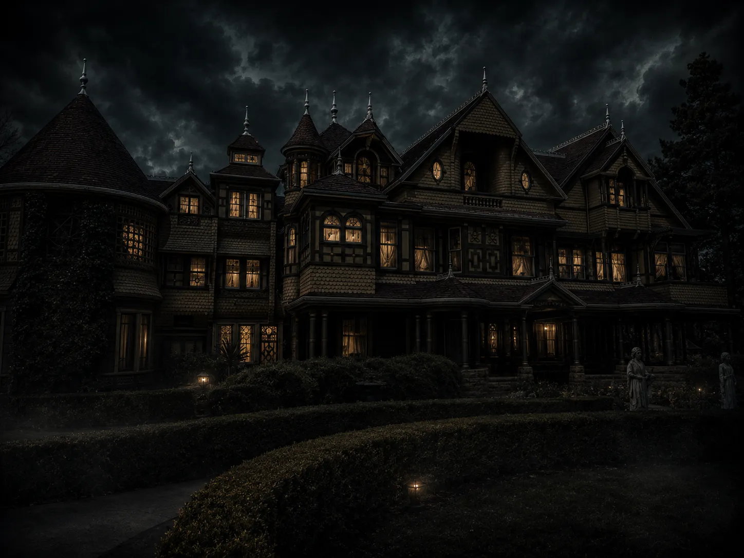 Winchester Mystery House